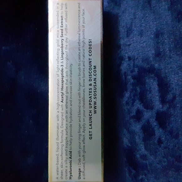 So Susan - Rose-Gold Liquid Highlighter - Picture 4 of 7